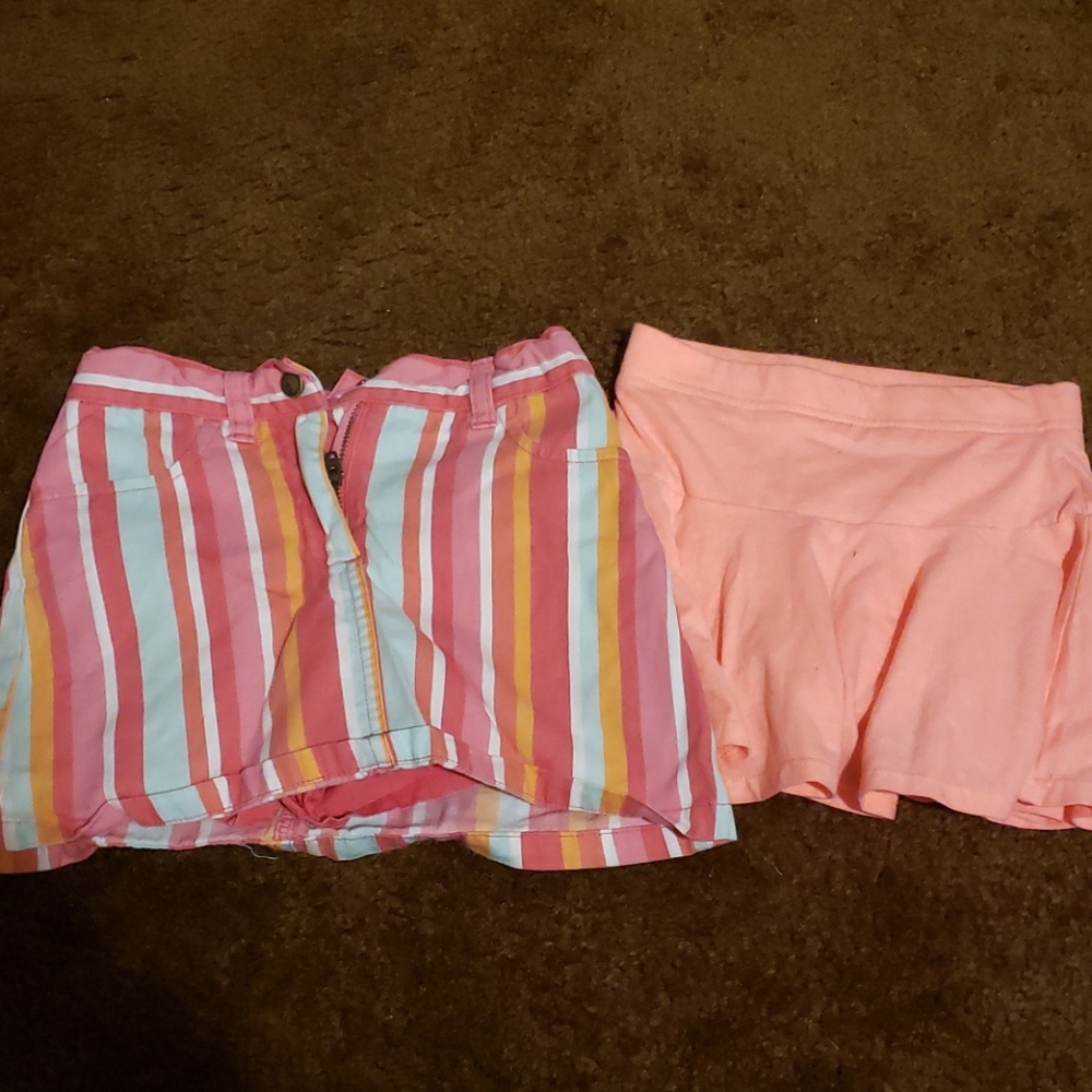 Skirts girls size 5t